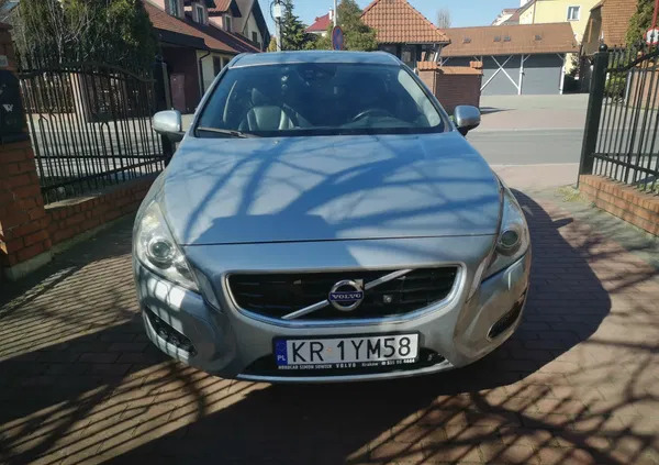 volvo v60 Volvo V60 cena 49990 przebieg: 219455, rok produkcji 2013 z Kraków